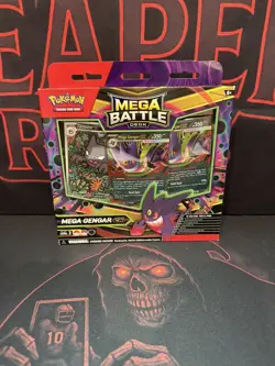 Pokemon TCG Mega Evolutions - Mega Battle Deck - Mega Gengar EX Factory Sealed - Image 1
