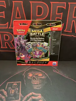 Pokemon TCG Mega Evolutions - Mega Battle Deck - Mega Gengar EX Factory Sealed - Image 2