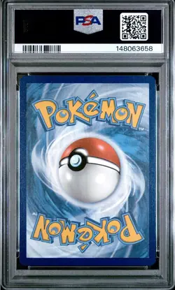 Pokemon Misty's Psyduck 193/182 Destined Rivals Illustration Rare Holo PSA 10 - Image 2
