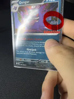 Pokemon TCG Gengar GameStop Promo 2026 Sealed Near Mint 🌀SWIRL🌀 - Image 2