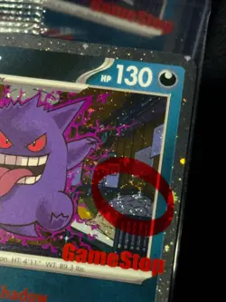 Pokemon TCG Gengar GameStop Promo 2026 Sealed Near Mint 🌀SWIRL🌀 - Image 3