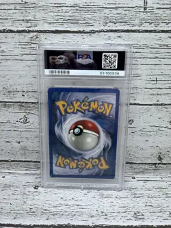 Pokemon Neo Destiny Cyndaquil 1st Edition 2002 PSA 9 Vintage - Image 2