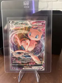 Pokemon TCG Mew VMAX 114/264 Ultra Rare Fusion Strike World Championships 2023 - Image 1