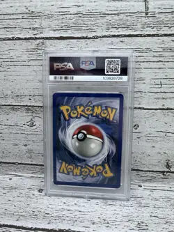 1999 POKEMON KANGASKHAN 1ST EDITION JUNGLE HOLO PSA 8 Vintage - Image 2
