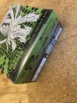 Pokemon TCG Perfect Order Pokemon Center ETB - Rip to top edge (in photo) - Image 2