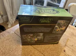 Pokemon TCG Perfect Order Pokemon Center ETB - Rip to top edge (in photo) - Image 4