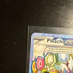 Pokemon TCG Pikachu EX 219/191 - Ultra Rare - Surging Sparks - NM - Image 2