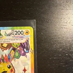 Pokemon TCG Pikachu EX 219/191 - Ultra Rare - Surging Sparks - NM - Image 3