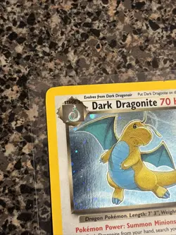 MP Pokemon Dark Dragonite 5/82 Team Rocket Holo - Image 2