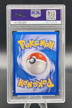 PSA 9 Mint Pokemon 2005 Ex Deoxys Makuhita Reverse Holo Foil #65 - Image 2