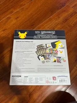 Pokemon TCG: Celebrations Pokemon Center Elite Trainer Box 820650809866 - Image 4