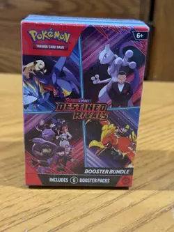 Pokemon Destined Rivals Booster Bundle Factory Sealed - Image 1