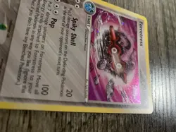 2005 Pokemon Ex Unseen Forces #6 Forretress - Holo- NM - Image 3