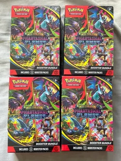 Pokemon | Massive SEALED Collection Prismatic/151/Phantasmal Flames/Mega Evo - Image 3