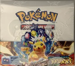 Pokemon Scarlet and Violet Surging Sparks Booster Pack Display Brand New Sealed - Image 1
