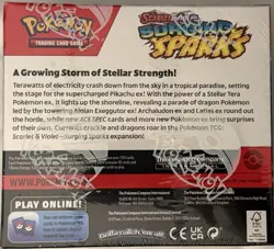Pokemon Scarlet and Violet Surging Sparks Booster Pack Display Brand New Sealed - Image 2