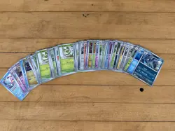 ETB Filled with Pokemon Bulk Lots of Holographic/Reverse Holos - Image 1