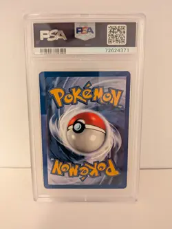 PSA 9 MEWTWO 1999 Pokemon Base Set #10/102 Unlimited Holo Rare - Image 2