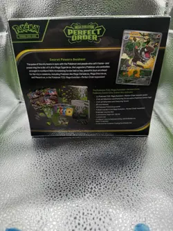 Pokemon Perfect Order Pokemon Center Exclusive Elite Trainer Box ETB New Sealed - Image 3