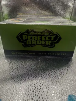 Pokemon Perfect Order Pokemon Center Exclusive Elite Trainer Box ETB New Sealed - Image 5
