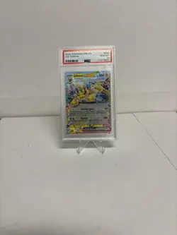 2025 Pokemon Prismatic EN Jolteon Ex PSA 10 Gem Mint #030/131 - Image 1