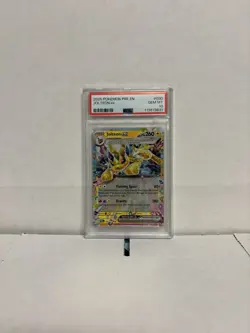 2025 Pokemon Prismatic EN Jolteon Ex PSA 10 Gem Mint #030/131 - Image 2
