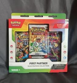 Pokemon TCG First Partner Illustration Collection | NEW | INSTANT SHIP 🚚✅ - Image 1