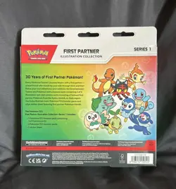 Pokemon TCG First Partner Illustration Collection | NEW | INSTANT SHIP 🚚✅ - Image 2