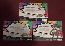 Lot of 3 Pokemon TCG Ascended Heroes Premium Poster Collection Box Sealed - Image 2
