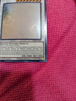 YuGiOh Red Dragon Archfiend Ghost Rare GFP2-EN182 Ghosts from the Past 2 LP - Image 3