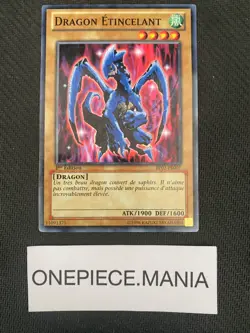 Yu-Gi-Oh! Dragon Etincelant BP02-FR001 1st Mosaic Rare - Image 1