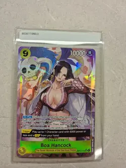 Boa Hancock One Piece OP14-112 SR Special Art The Seven Warlords of the Sea... - Image 1