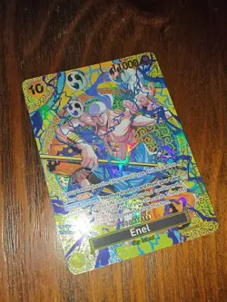 Enel SP EB02-052 SR from OP15 One Piece TCG - Image 1