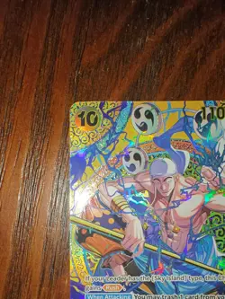 Enel SP EB02-052 SR from OP15 One Piece TCG - Image 2