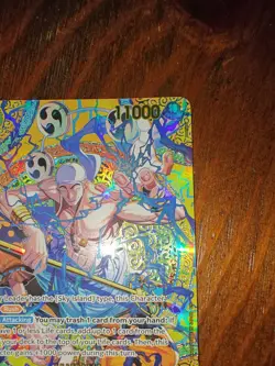 Enel SP EB02-052 SR from OP15 One Piece TCG - Image 3