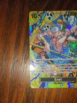 Enel SP EB02-052 SR from OP15 One Piece TCG - Image 4