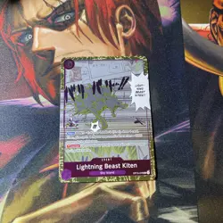 One Piece Lightning Beast Kiten (Dash Pack) OP15-076 Adventure on Kami's Island - Image 1