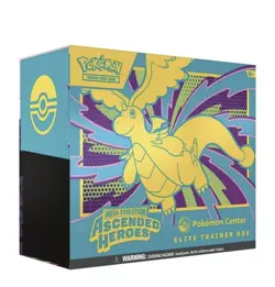 2x Pokemon TCG: Ascended Heroes Pokemon Center Elite Trainer Box Brand New - Image 2