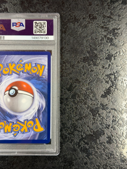 2025 POKEMON MEGA EVOLUTION EN SNOVER ILLSUTRATION RARE #140 MINT 💎 PSA 9 - Image 5