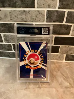 1997 Pokemon Pocket Monsters Japanese Fossil Zapdos Holo - AGS Mint 9 - Image 2