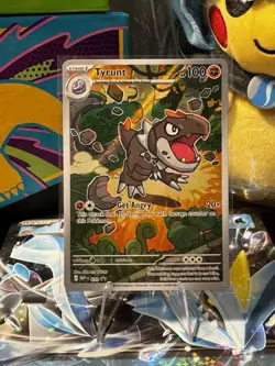 Pokemon Tyrunt 070 Me: Mega Evolution Promo Holo - Image 1