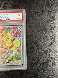 2024 POKEMON SSP EN KECLEON ILLUSTRATION RARE #213 MINT 💎 PSA 9 - Image 2