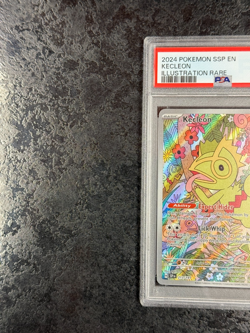 2024 POKEMON SSP EN KECLEON ILLUSTRATION RARE #213 MINT 💎 PSA 9 - Image 3
