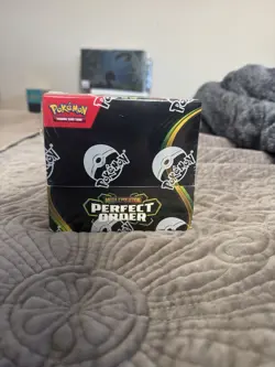 Pokemon TCG Perfect Order Booster Box (36 Packs) – IN HAND - Image 1