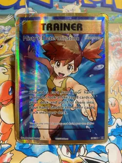 Misty's Determination 108/108 Rare Ultra Evolutions Pokemon TCG - Image 1