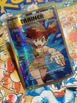 Misty's Determination 108/108 Rare Ultra Evolutions Pokemon TCG - Image 2
