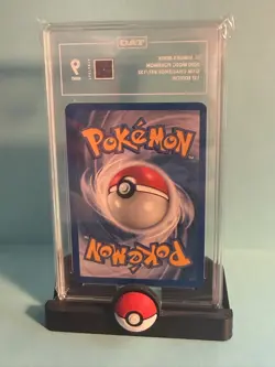 Graded POKEMON LT. SURGE'S EEVEE WOTC 51/132 1ST EDITION - TAG 9 - Image 2
