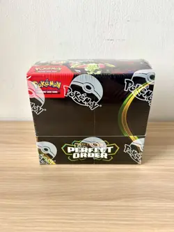 Pokemon Perfect Order Booster Box 36 Packs In Hand Factory Sealed FREE POST - Image 1
