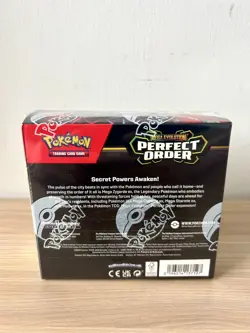Pokemon Perfect Order Booster Box 36 Packs In Hand Factory Sealed FREE POST - Image 4
