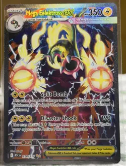 Mega Eelektross Ex 278/217 Special Illustration Rare Ascended Heroes Pokemon NM - Image 1